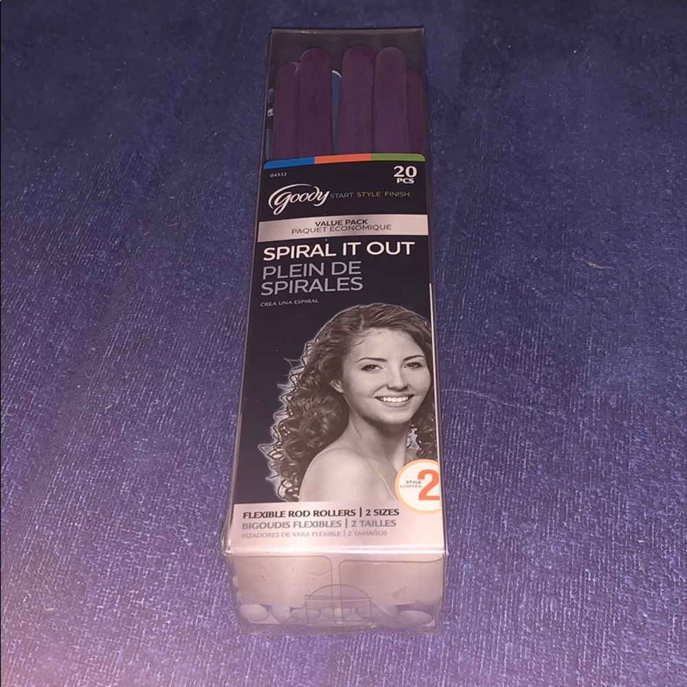 Flexible Rod Hair Rollers